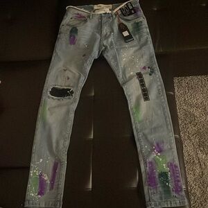 Never worn men’s pants